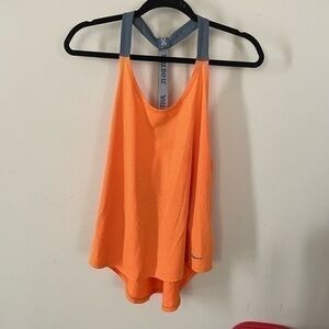 Nike Neon Orange Racerback Tank Top Women Medium 
Condition 7/10 no flaws